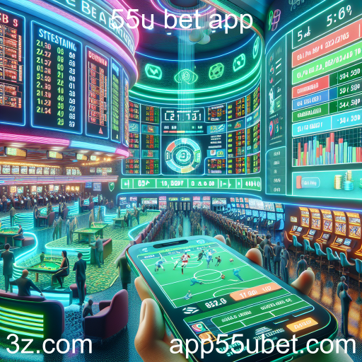 Descubra as Apostas no 55u Bet App