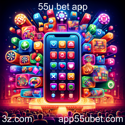 Explore a Variedade de Jogos Diversos no 55u Bet App