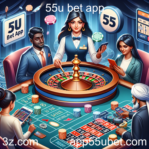 A Revolução dos Jogos Ao Vivo no 55u bet app