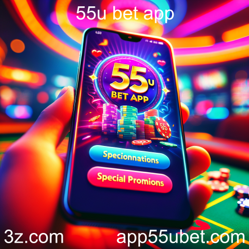 Aproveite as Promoções Especiais no 55u Bet App