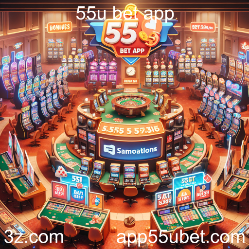 Aproveite as Promoções no 55u Bet App