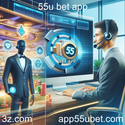 A Importância do Suporte ao Cliente no 55u Bet App
